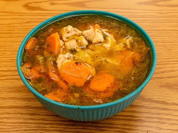 Chicken Noodle Soup.