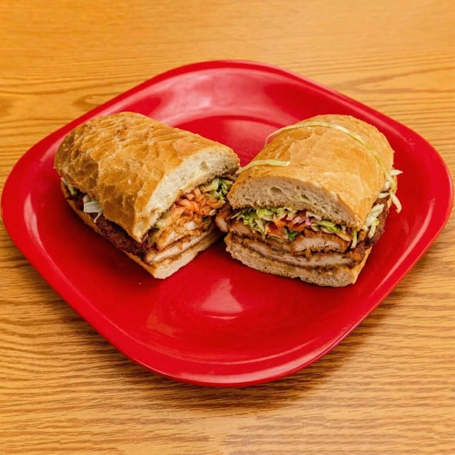 Chicken Club Hero.