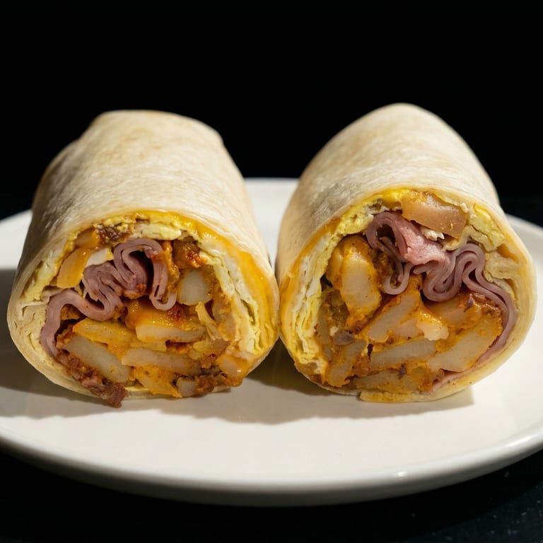 Delicious Breakfast Wrap Options