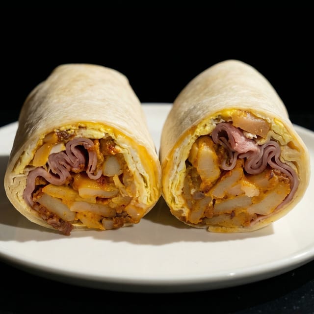 The Breakfast Wrap.