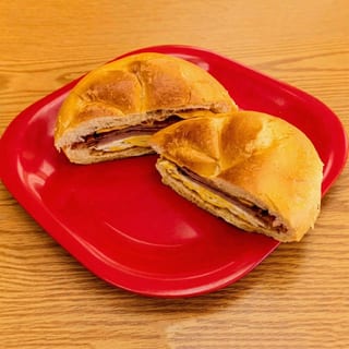Eggs & Cheese with Choice of Meat