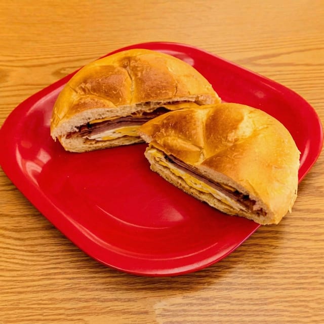 Eggs & Cheese with Choice of Meat.
