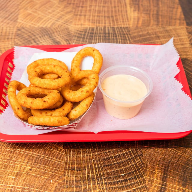 Onion Rings.