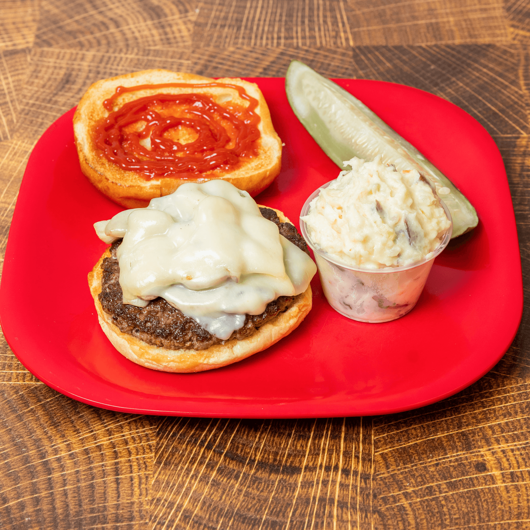 Mushroom Burger.