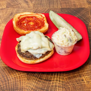 Mushroom Burger