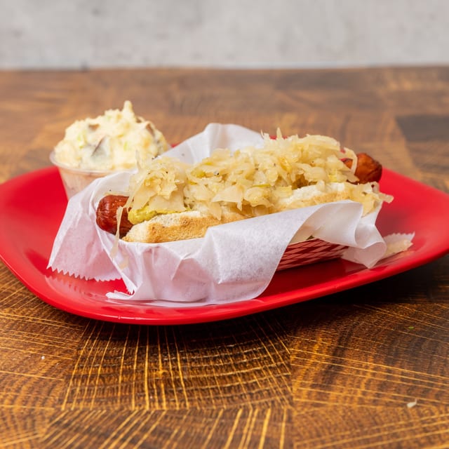All American Hot Dog.