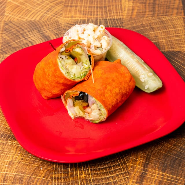 Veggie Wrap.