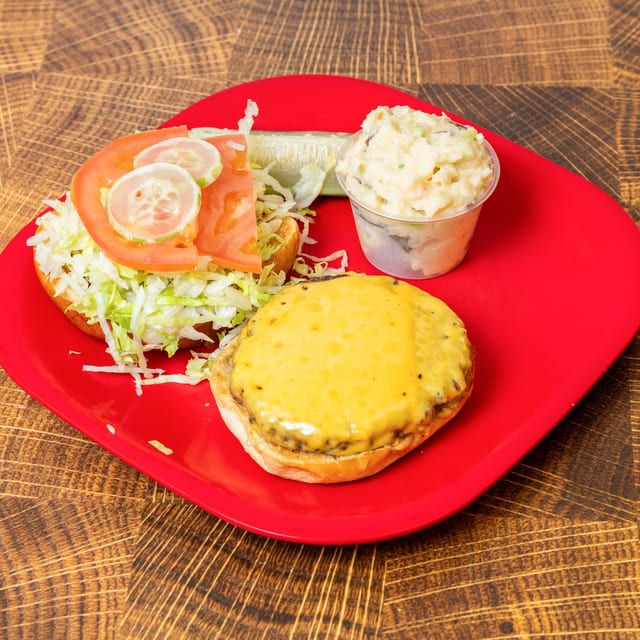 The Hometown All American Burger.
