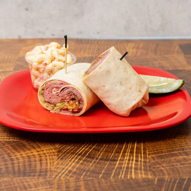 BBQ Beef Wrap.