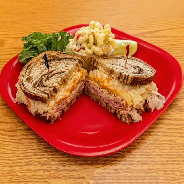 The Reuben.