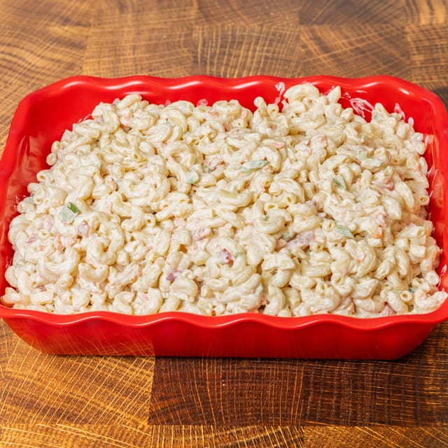Macaroni Salad.