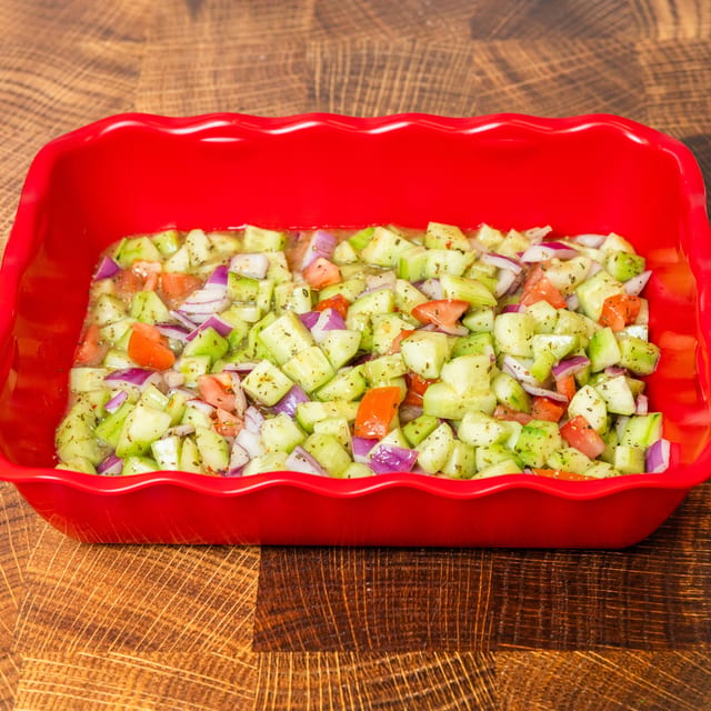 Cucumber Salad.