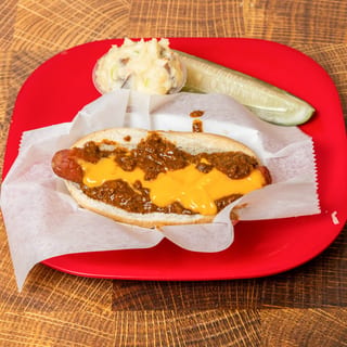 Chili Cheese Dog