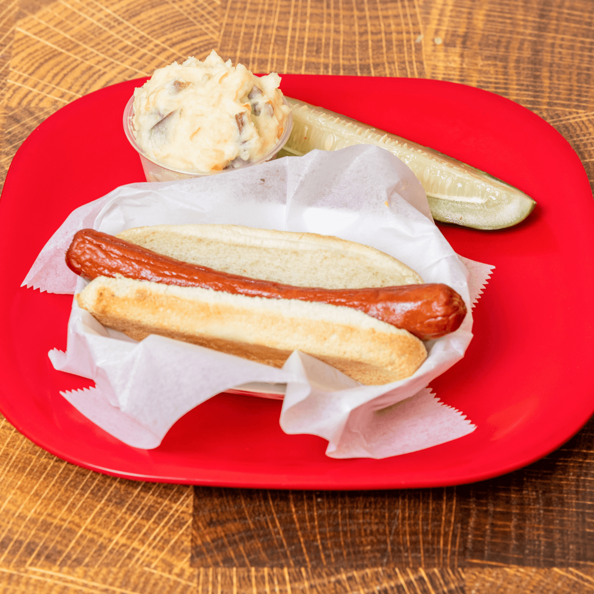 Hot Dog.