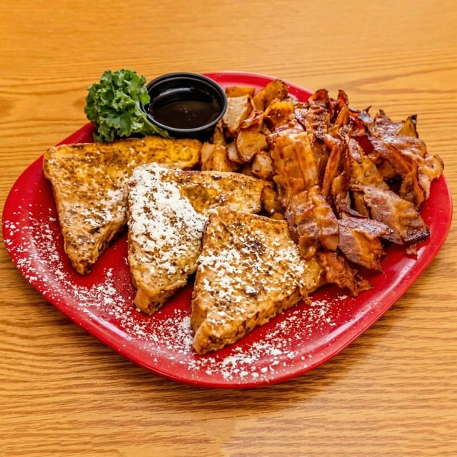 French Toast Platter.