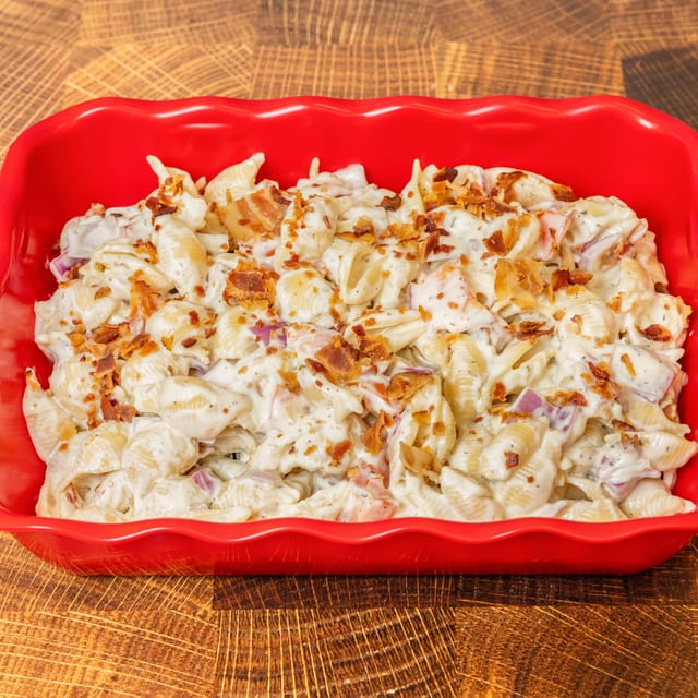 Ranch Pasta Salad.