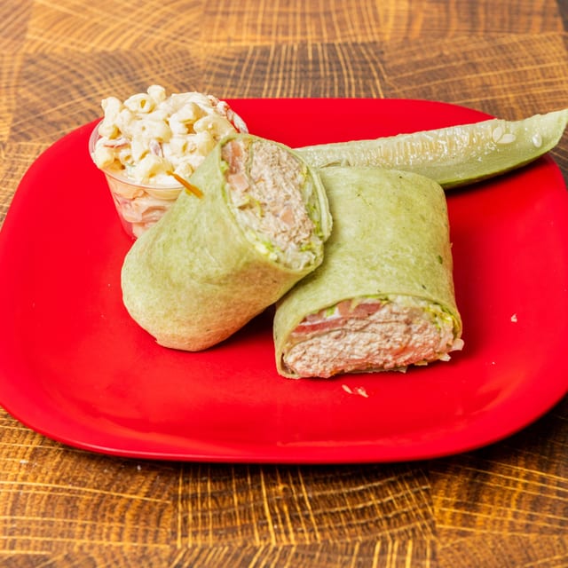Tuna Salad Wrap.