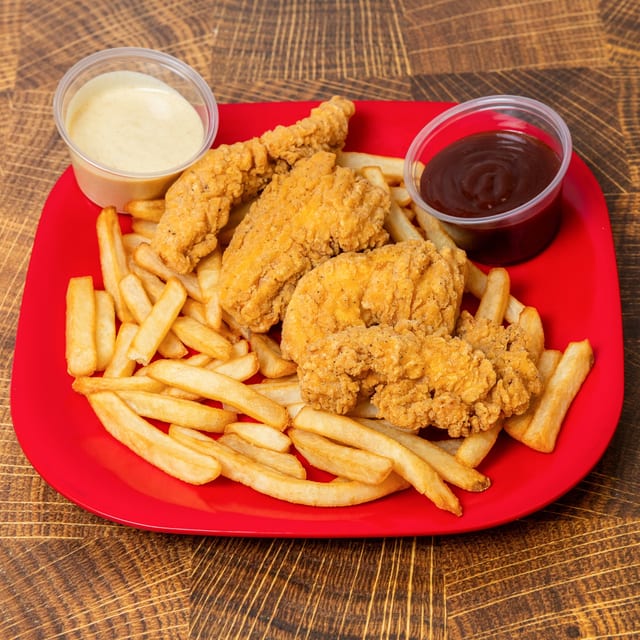Chicken Finger Platter.
