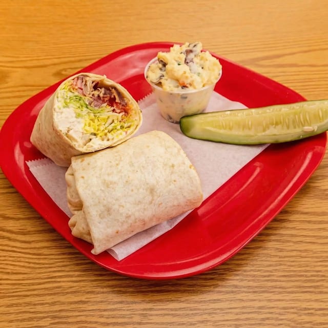 Chicken Salad Wrap.