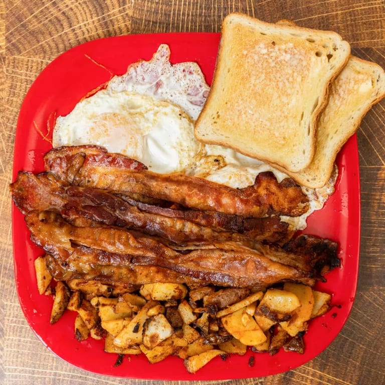 Breakfast Done Right